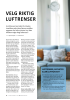 VELG RIKTIG LUFTRENSER