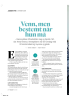 Venn, men bestemt når hun må