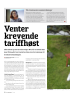 Venter krevende tariffhøst