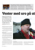 Venter med uro på utflyttingsplan