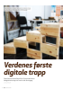 Verdenes første digitale trapp