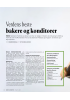 Verdens beste bakere og konditorer