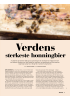 Verdens sterkeste honningbier