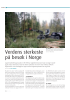 Verdens sterkeste på besøk i Norge