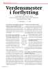 Verdensmester i forflytting