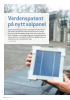 Verdenspatent på nytt solpanel