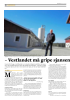 - Vestlandet må gripe sjansen
