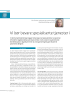 Vi bør bevare spesialiserte tjenester i psykiatrien
