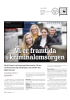 - Vi er framtida i kriminalomsorgen