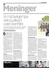 Vi må bekjempe seksualisert vold i konflikt