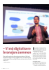 - Vi må digitalisere bransjen sammen