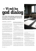 - Vi må ha god dialog