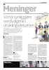 Vi må synliggjøre verdivalgene i utviklingsdebatten