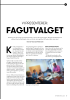VI PRESENTERER: FAGUTVALGET