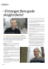 - Vi trenger flere gode skogforskere!