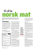 Vi vil ha norsk mat