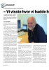 - Vi visste hvor vi hadde ham
