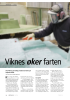 Viknes øker farten