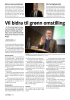 Vil bidra til grønn omstilling