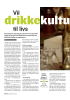 Vil drikkekulturen til livs