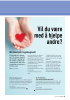 Vil du være med å hjelpe andre?