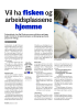 Vil ha fisken og arbeidsplassene hjemme