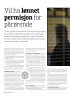 Vil ha lønnet permisjon for pårørende