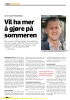 Vil ha mer å gjøre på sommeren