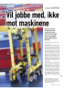 Vil jobbe med, ikke mot maskinene