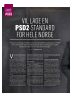 VIL LAGE EN PSD2-STANDARD FOR HELE NORGE