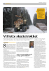 Vil lette skattetrøkket