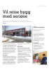 Vil reise bygg med seriøse