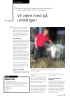 Vil være med på utviklingen