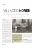 VILLAGGIO NORGE