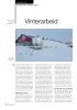 Vinterarbeid