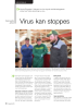 Virus kan stoppes