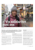 - Vis solidaritet med oss