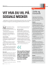 VIT HVA DU VIL PÅ SOSIALE MEDIER