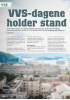 VVS-dagene holder stand