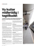 Vy kutter midlertidig i togtilbudet