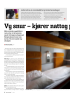 Vy snur - kjører nattog på Bergensbanen likevel