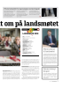 Wara kommer til landsmøtet
