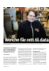 Wenche får rett til data briller