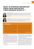 WHAT IS STOPPING NORWEGIAN FIRMS FROM INNOVATING THEIR BUSINESS MODELS?