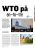WTO på en-to-tre