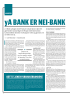 yA BANK ER NEI-BANK
