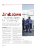 Zimbabwe - et vindu åpent for forandring?