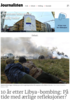 10 år etter Libya-bombing: På tide med ærlige refleksjoner?