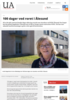 100 dager ved roret i Ålesund
