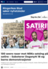 100 seere raser mot NRKs satsing på satire: - Saboterer Dagsnytt 18 og barns demonstrasjoner
